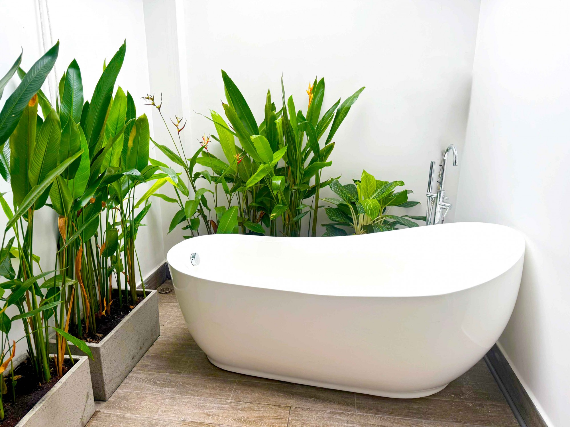 khách sạn có bồn tắm ở TP.HCM